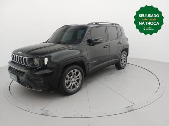 JEEP RENEGADE 1.3 T270 TURBO FLEX LONGITUDE AT6 JEEP RENEGADE 1.3 T270 TURBO FLEX LONGITUDE AT6
